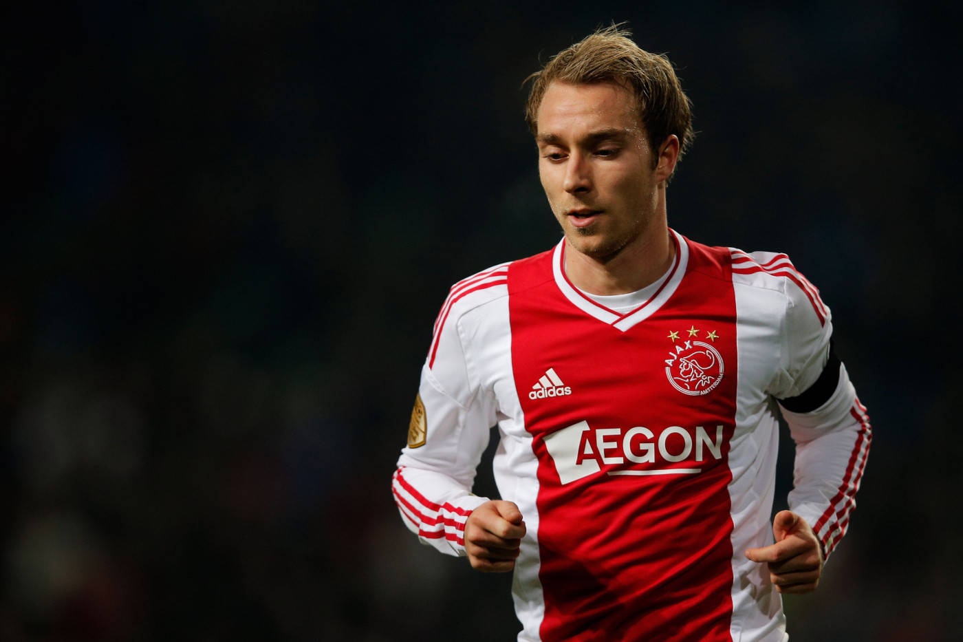 Christian Eriksen Jogging Wallpaper