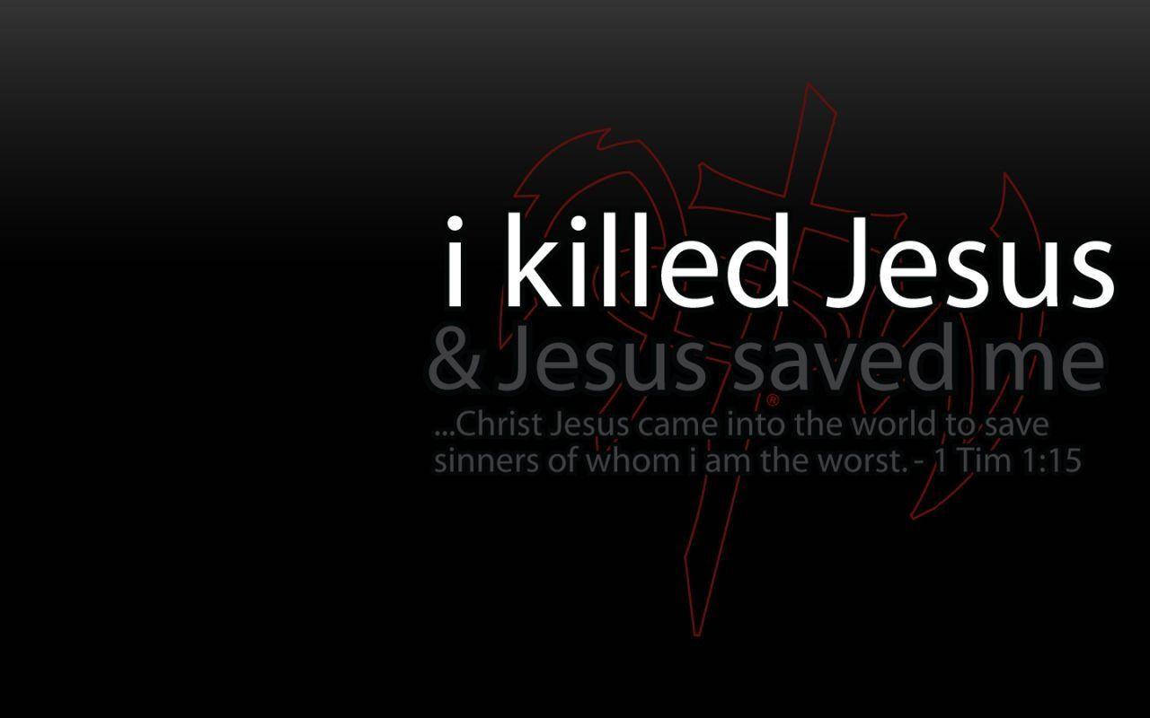 Christian Phrase Wallpaper