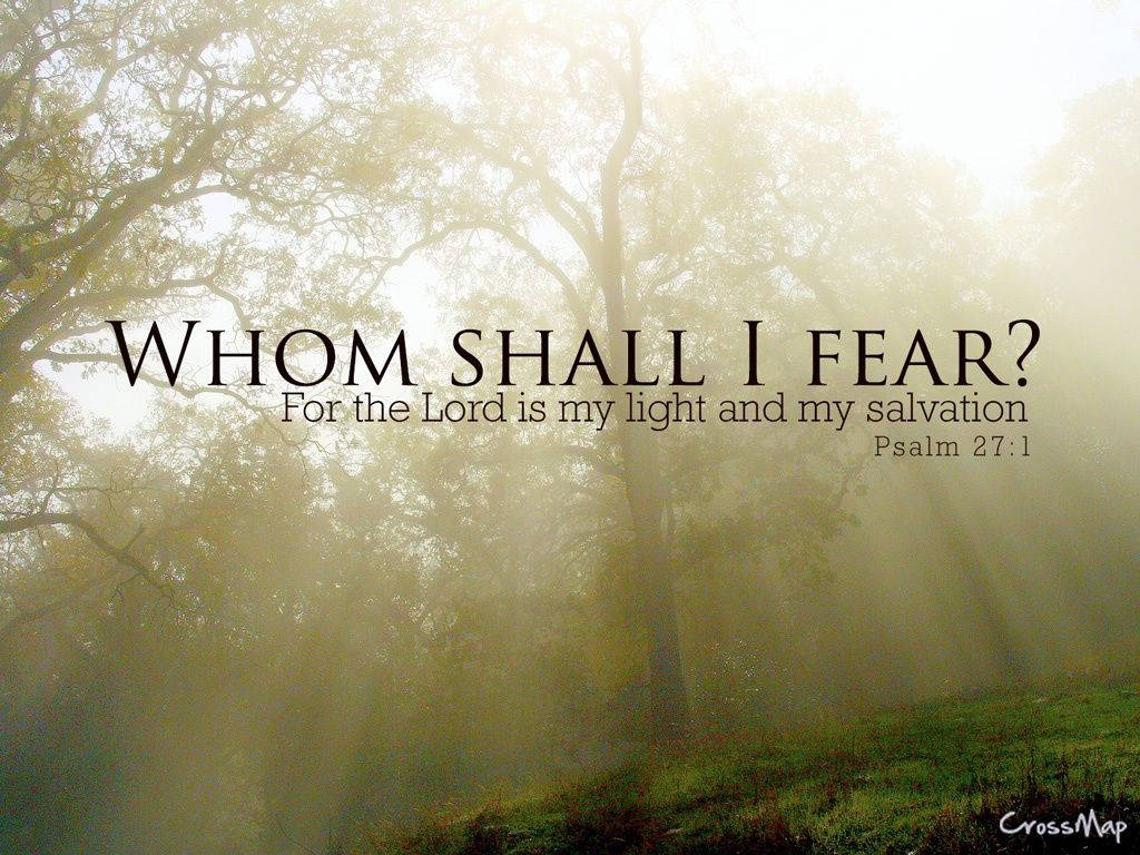 Christian Psalm Verse Wallpaper