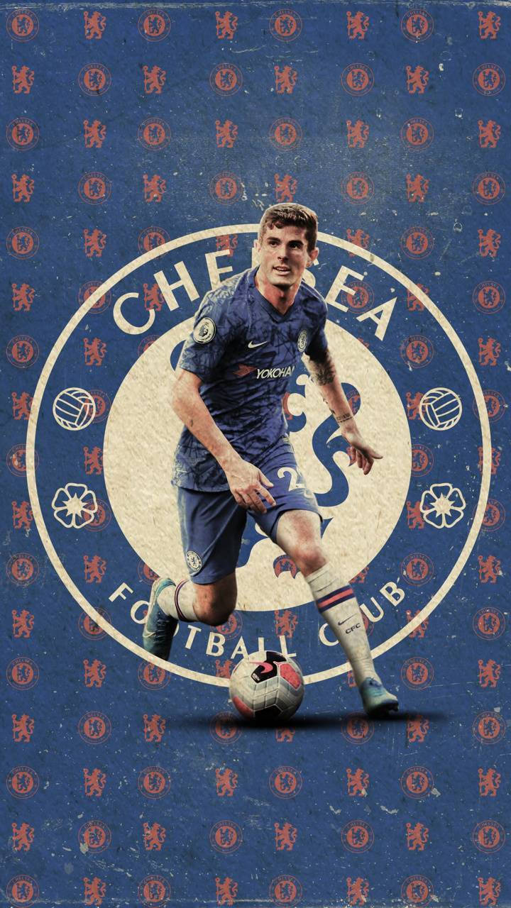 Christian Pulisic Chelsea F.c. Wallpaper