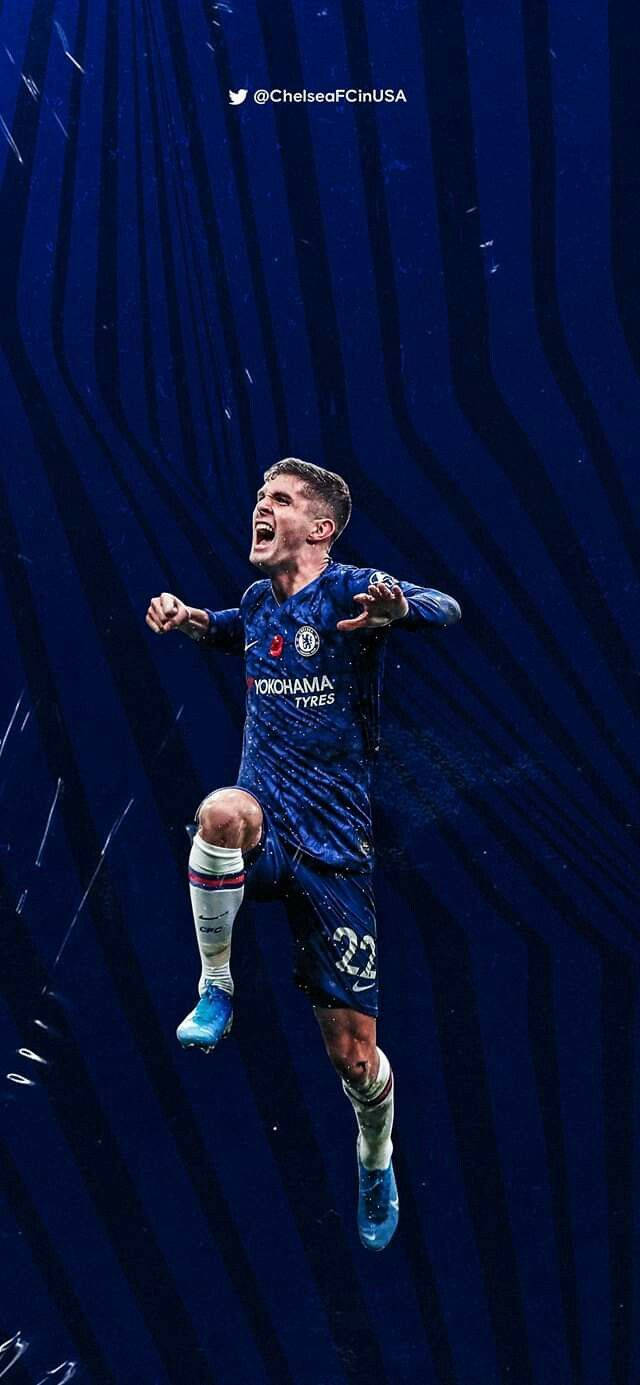 Christian Pulisic Leap Wallpaper