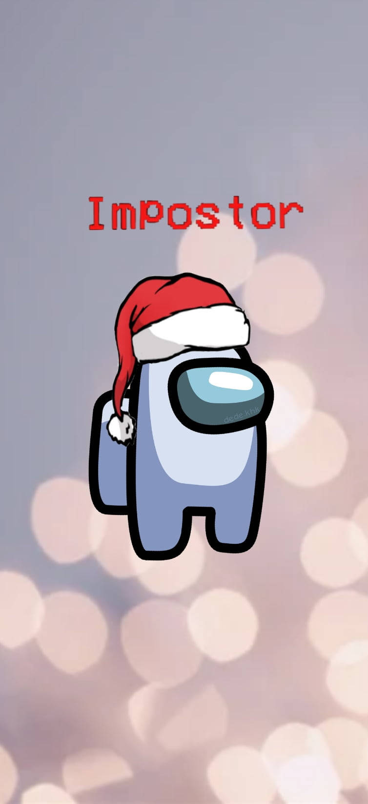 Christmas Among Us Impostor Wallpaper