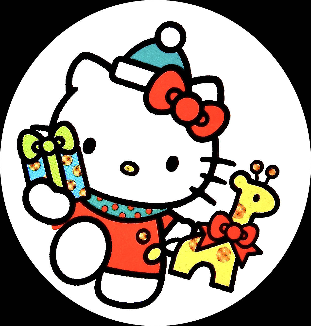 Christmas Cartoon Hello Kitty Pfp Wallpaper