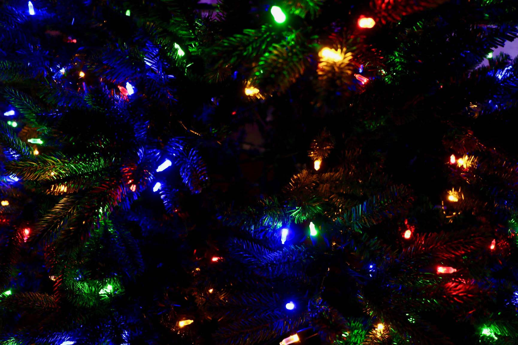 Christmas Lights For Preppy Christmas Iphone Wallpaper