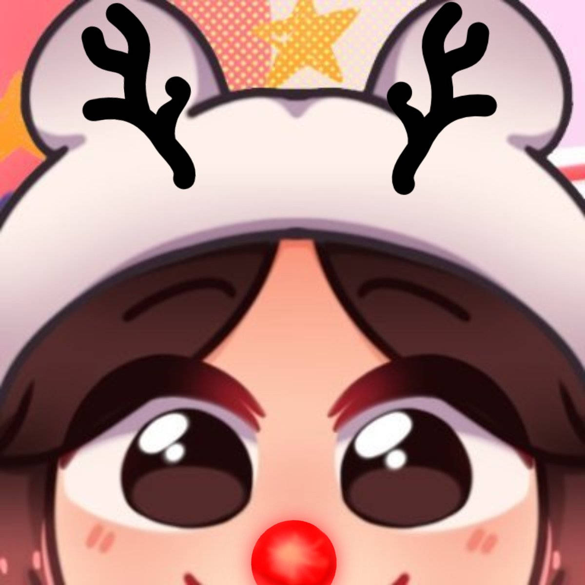 Christmas Pfp Of A Cute Girl Wallpaper