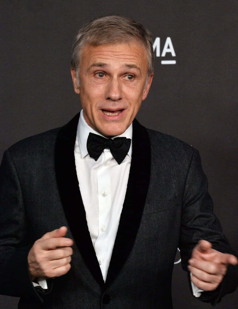 Christoph Waltz [wallpaper] Wallpaper