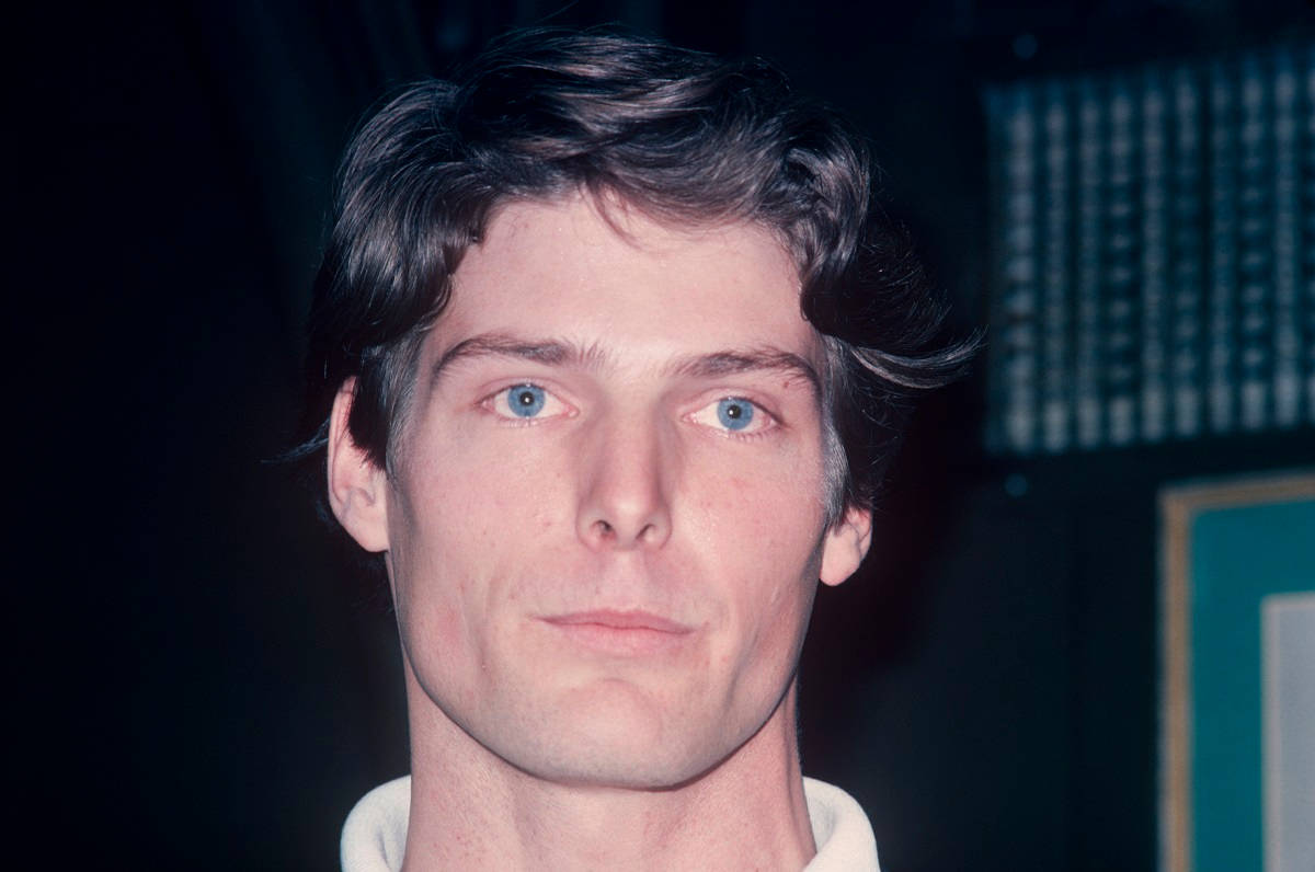 Christopher Reeve American Theater Actor Wallpaper