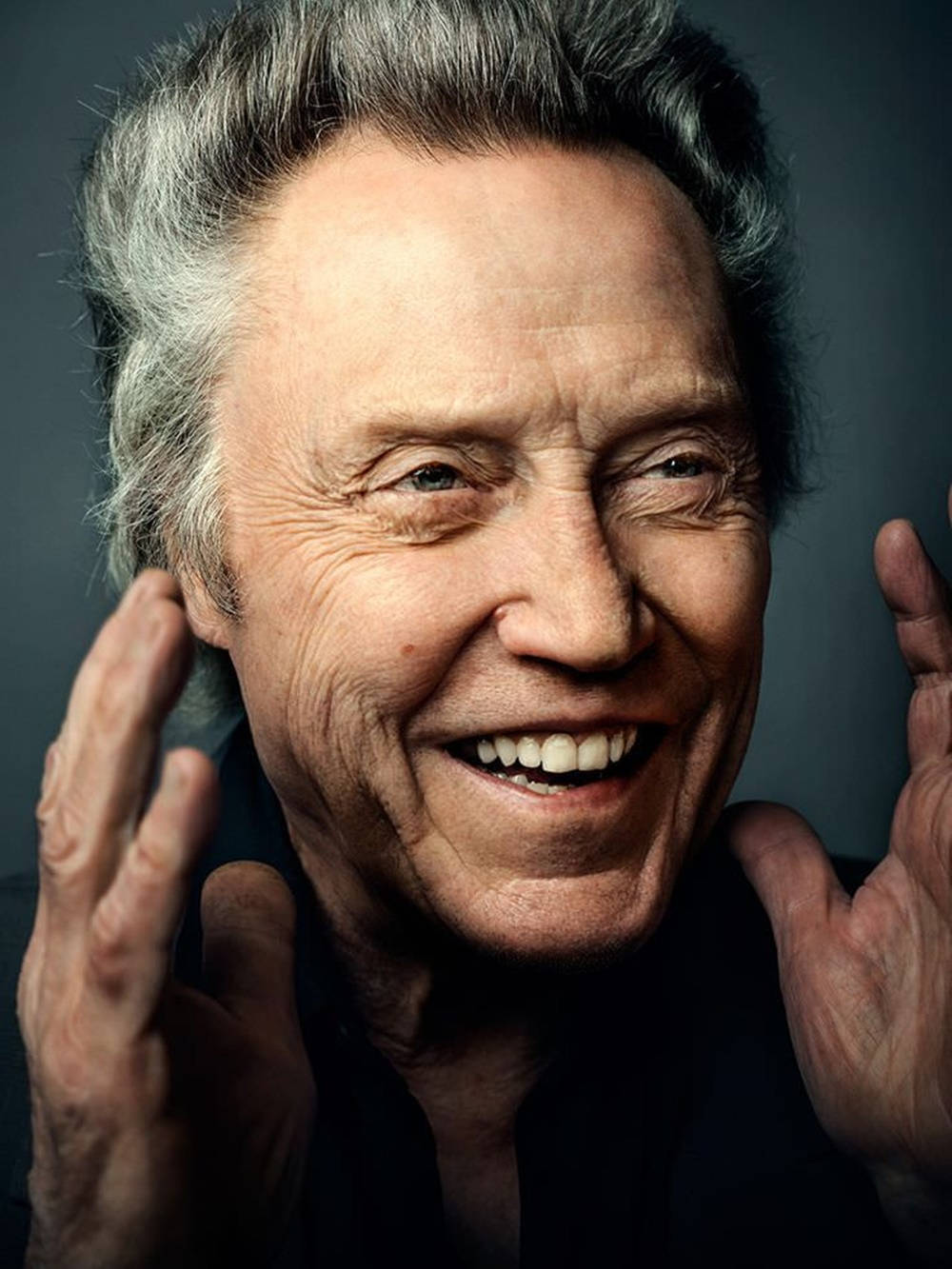 Christopher Walken Laughing Wallpaper