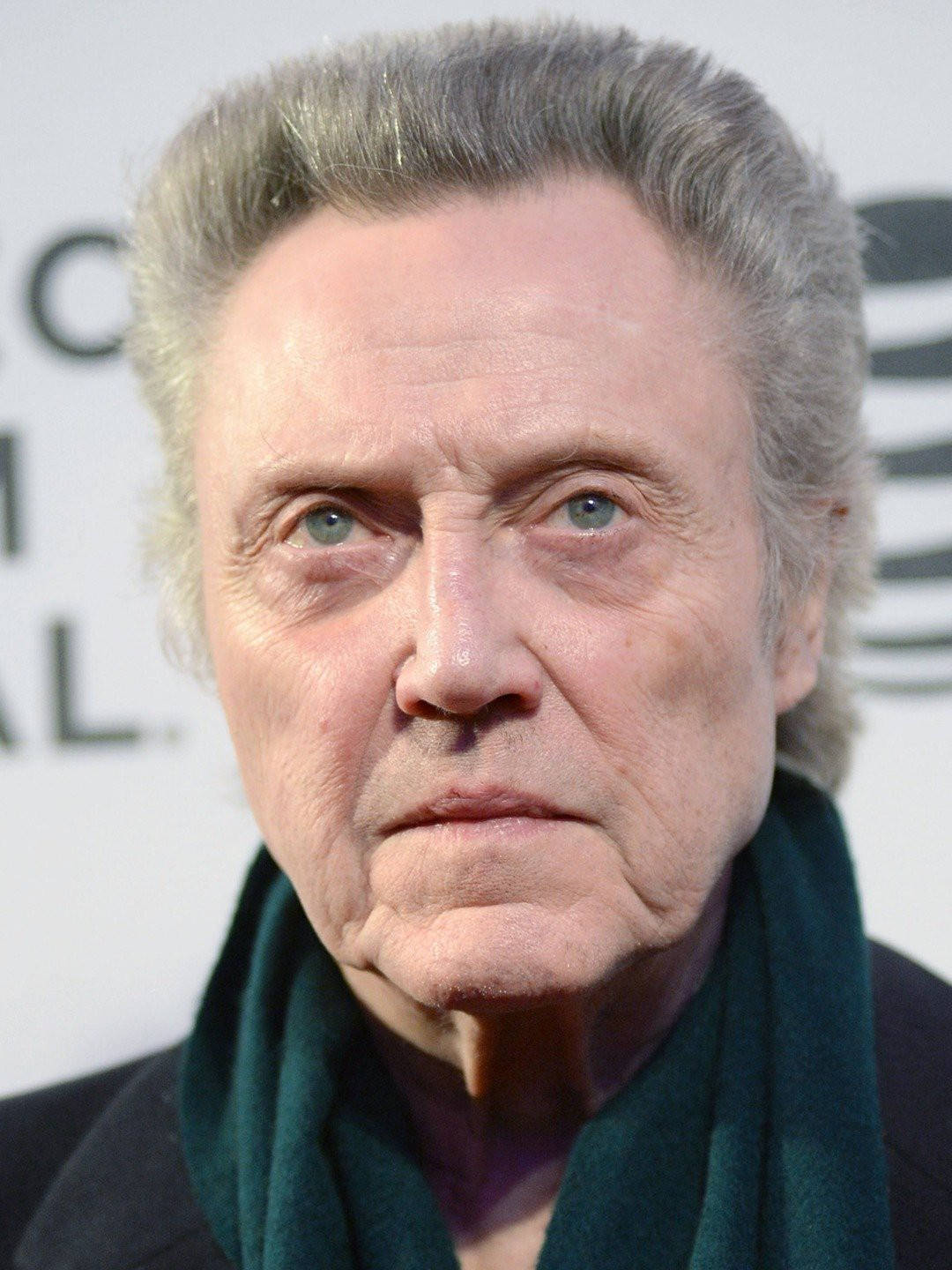 Christopher Walken With Green Scarf Wallpaper