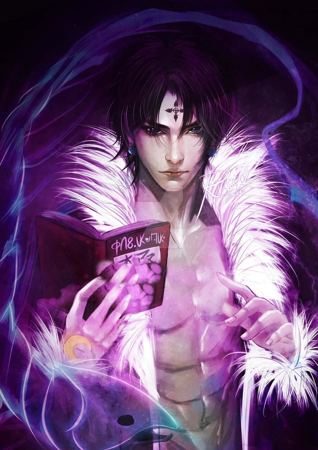 Chrollo Lucilfer Fanart Wallpaper