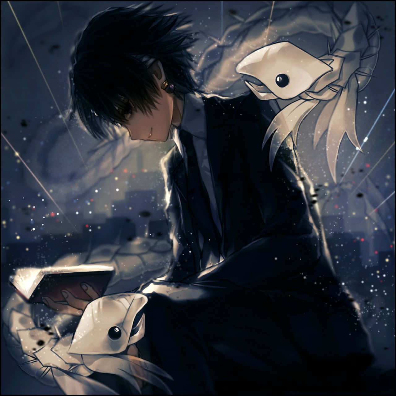 Chrollo Lucilfer Fanfiction Wallpaper