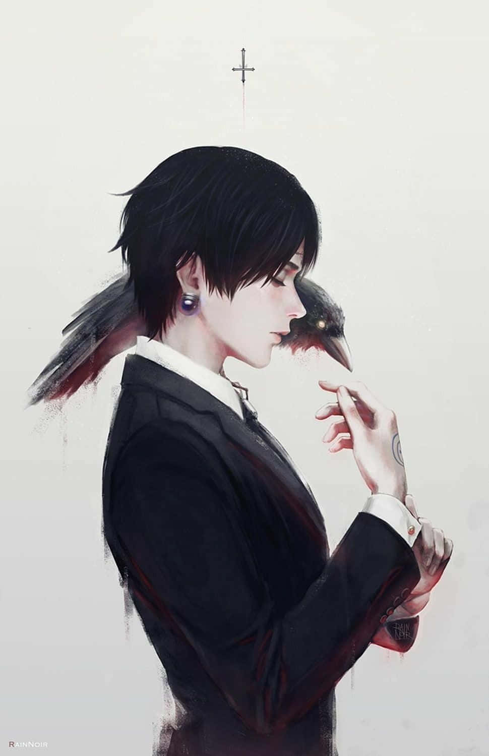 Chrollo Lucilfer - Leader Of The Phantom Troupe Wallpaper