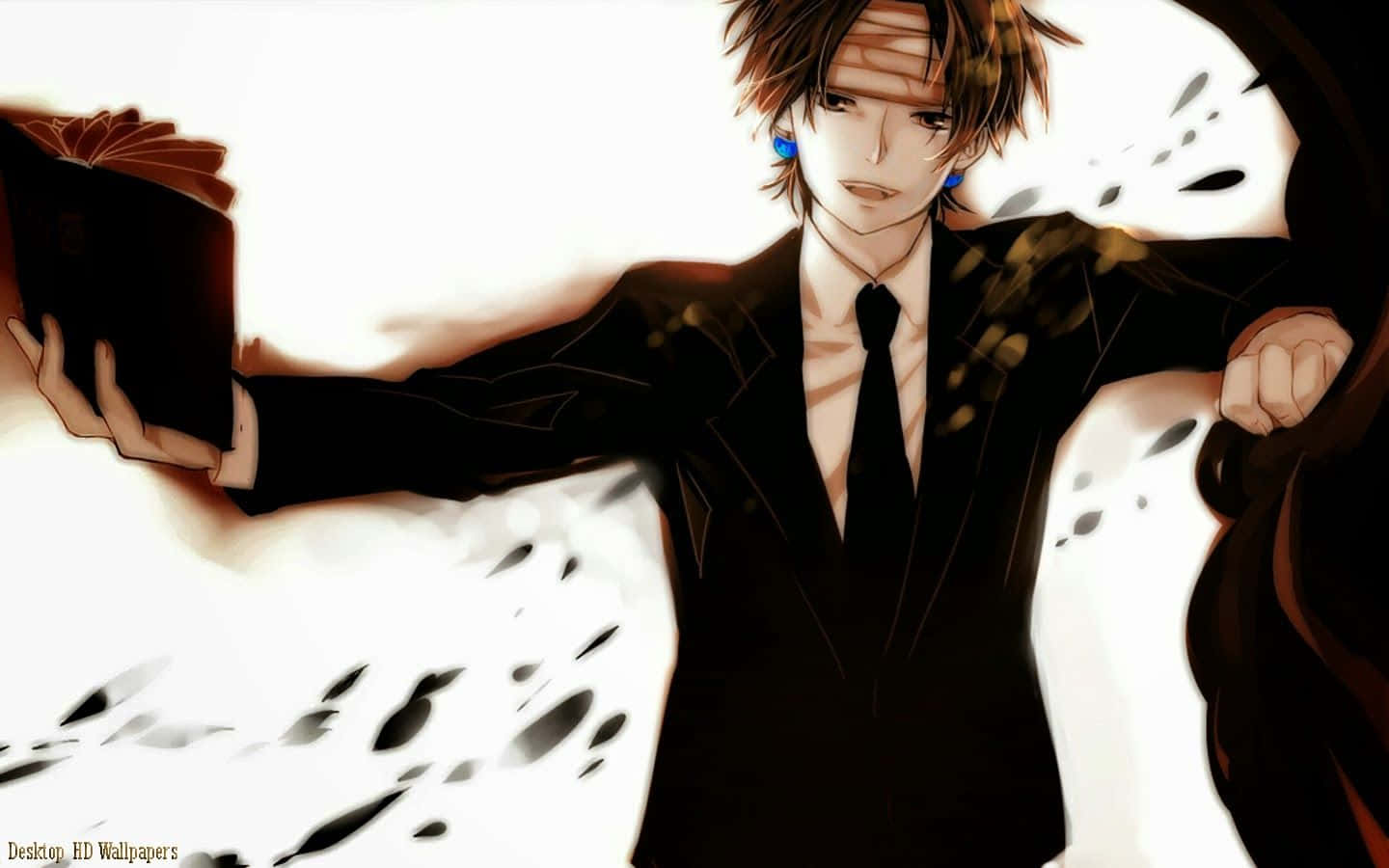 Chrollo Lucilfer, Phantom Troupe Leader And Master Thief Wallpaper