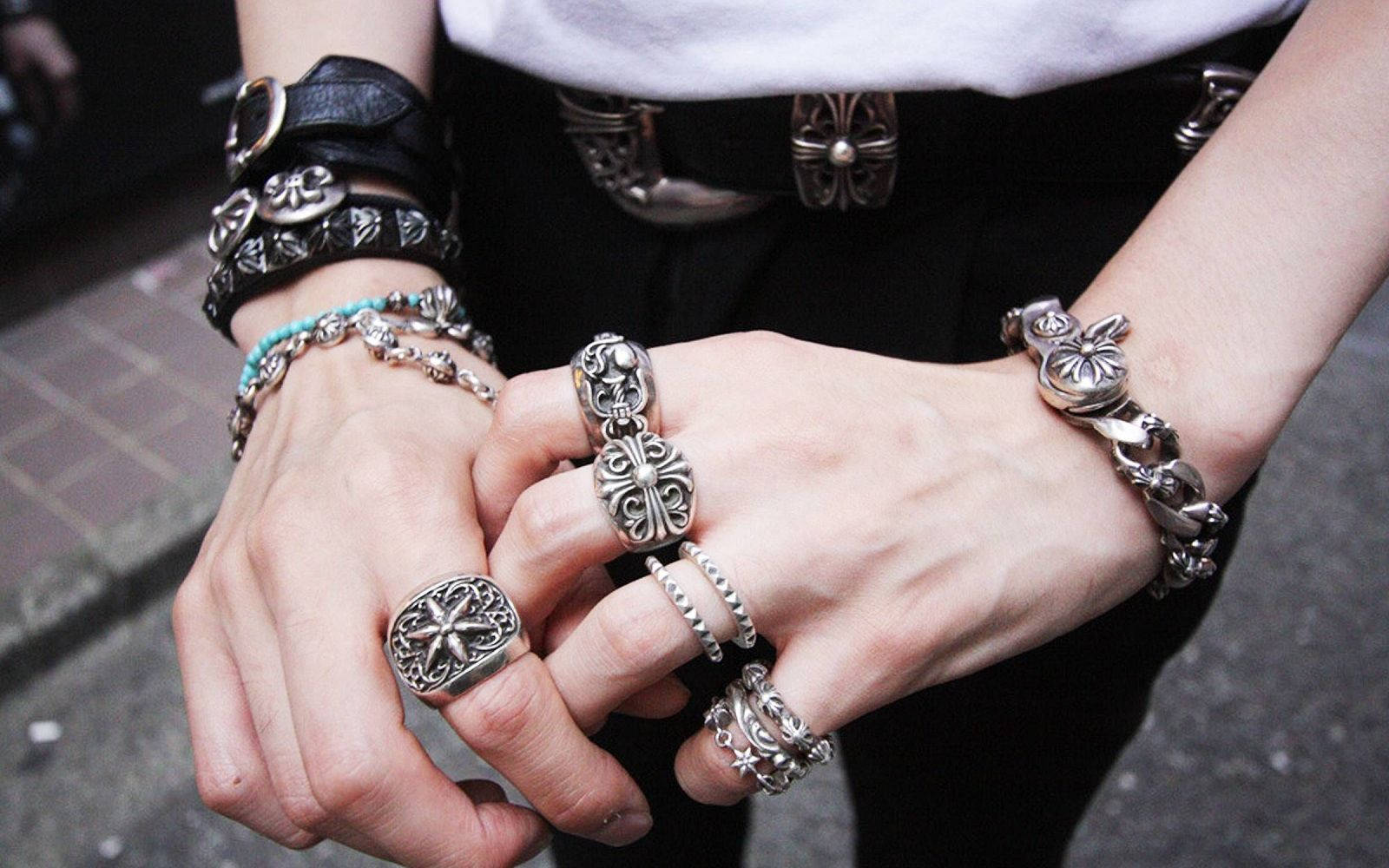 Chrome Hearts Accessories Wallpaper