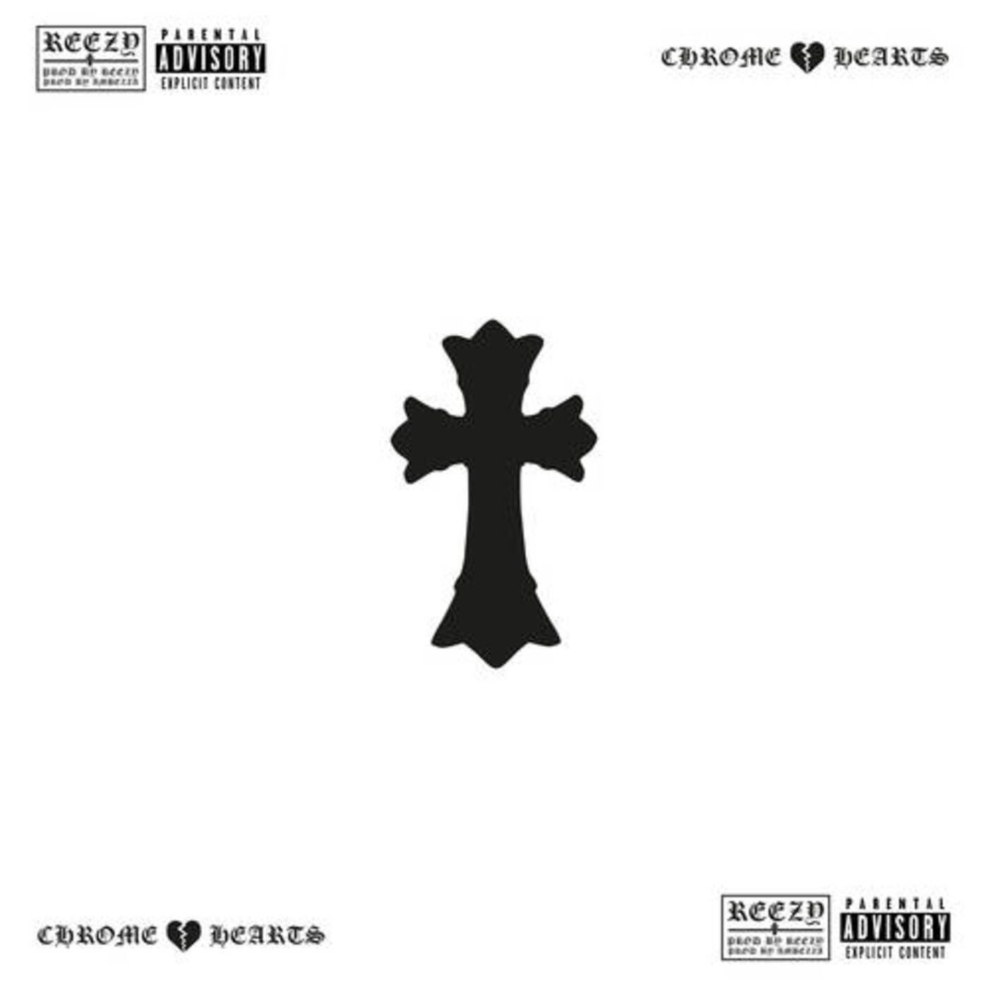 Chrome Hearts Black Cross Wallpaper