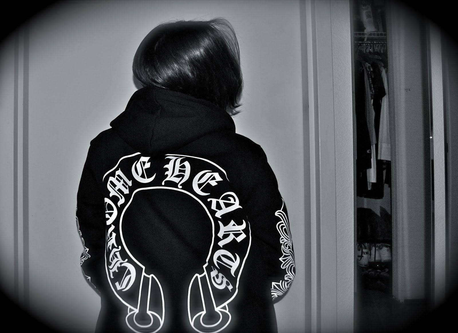 Chrome Hearts Black Jacket Wallpaper