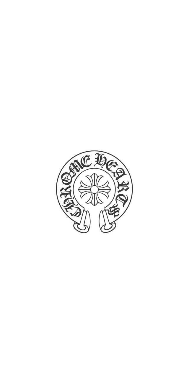 Chrome Hearts Minimalist Logo Wallpaper