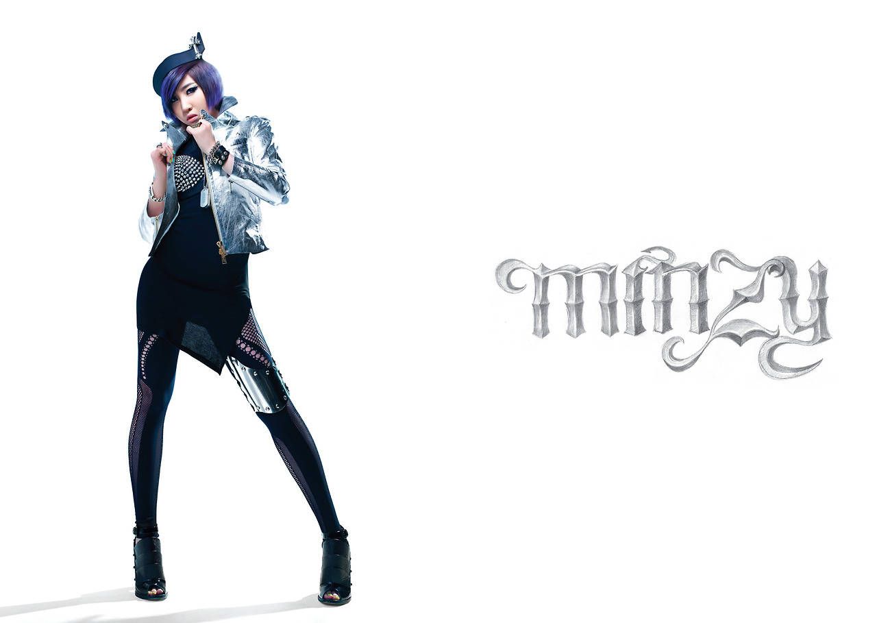 Chrome Hearts Minzy Wallpaper