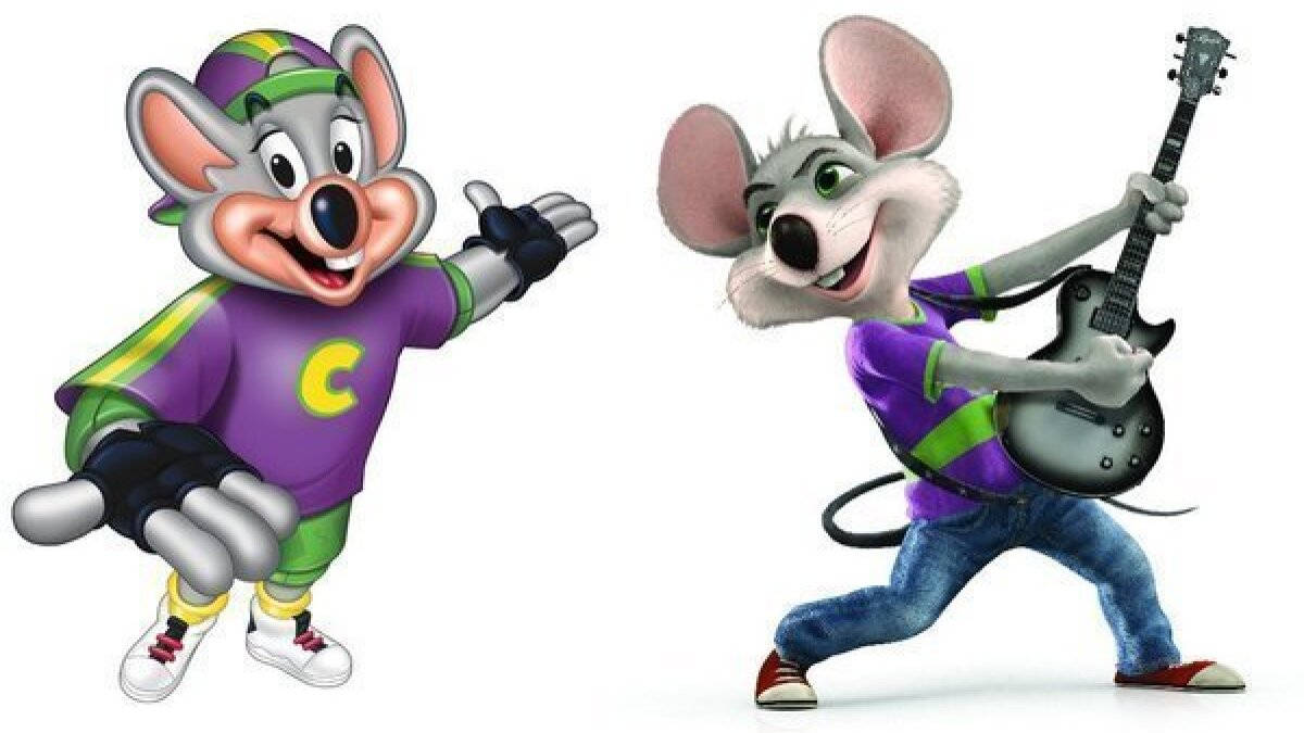 Chuck E Cheese 2d And 3d Wallpaper