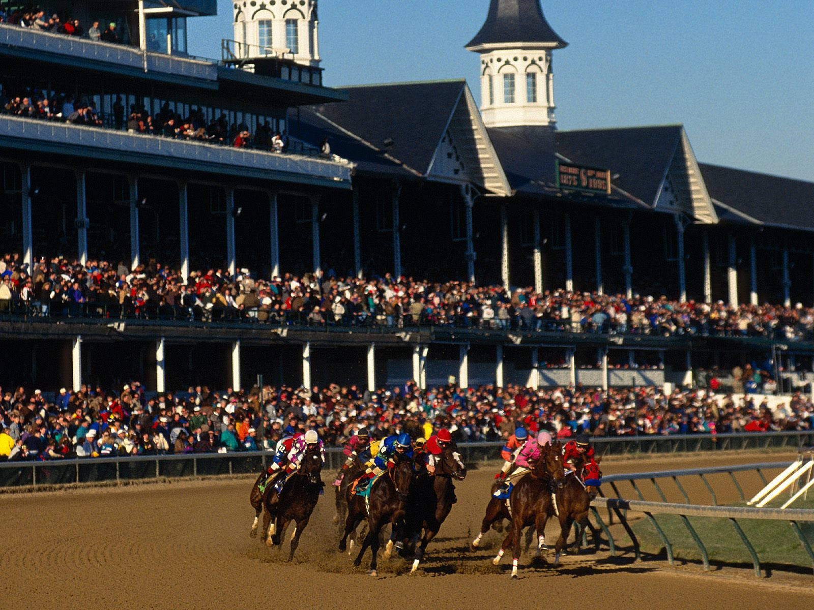 Churchill Downs In Louisville, Kentucky Wallpaper