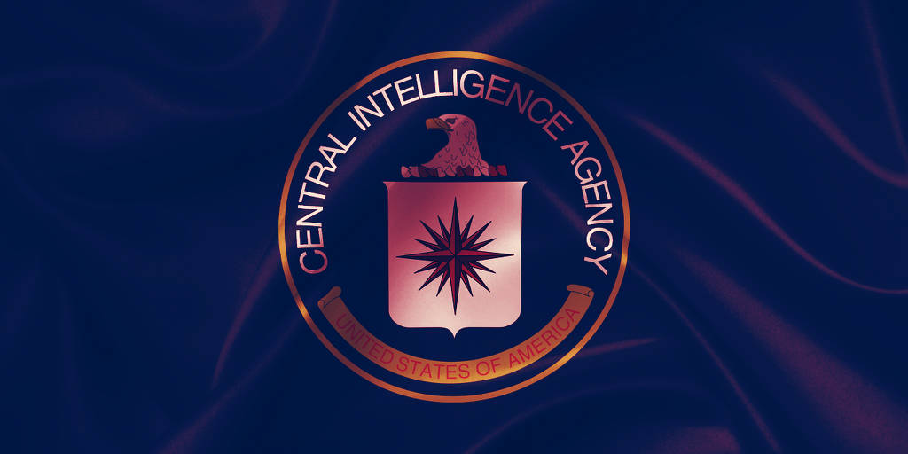 Cia Logo Eagle And Star Wallpaper