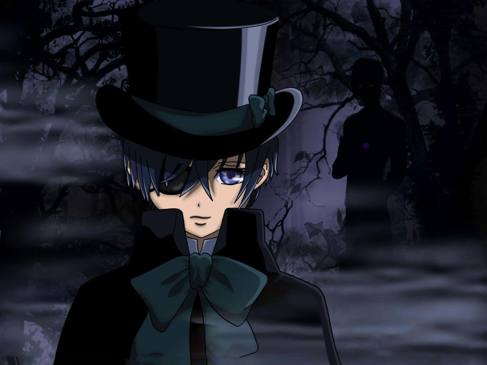 Ciel Phantomhive - A True Blue Aristocrat Wallpaper