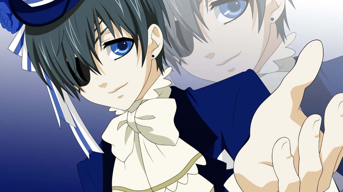 Ciel Phantomhive - The Aristocratic Leader Wallpaper