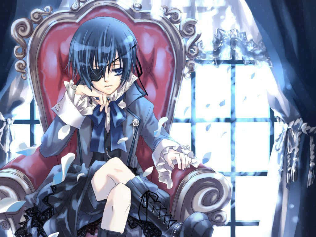 Ciel Phantomhive - The Young Aristocrat Wallpaper