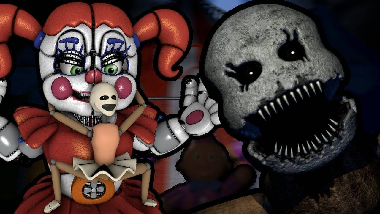 Circus Baby Nightmare Wallpaper