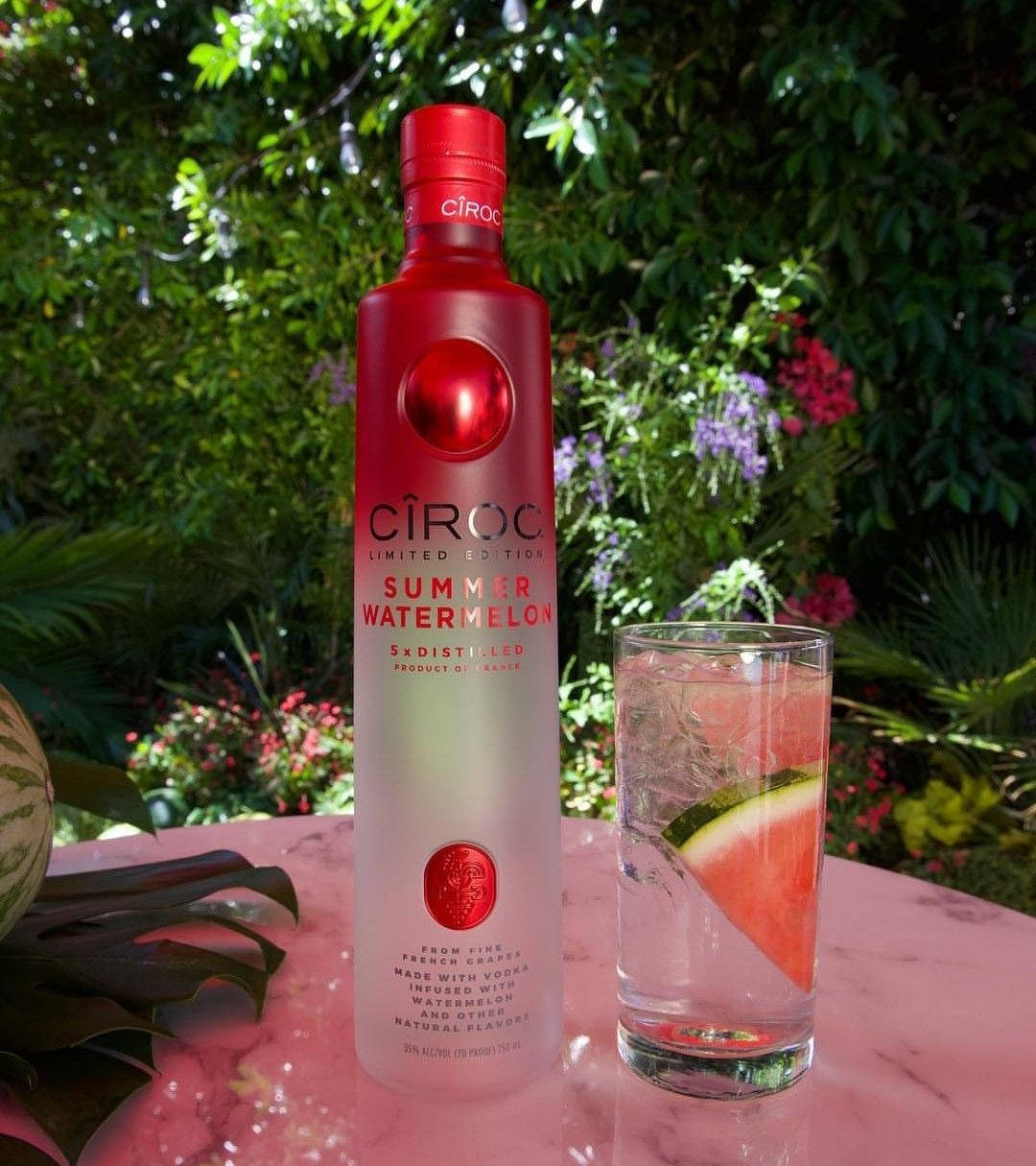 Ciroc French Vodka Summer Watermelon Limited Edition Wallpaper