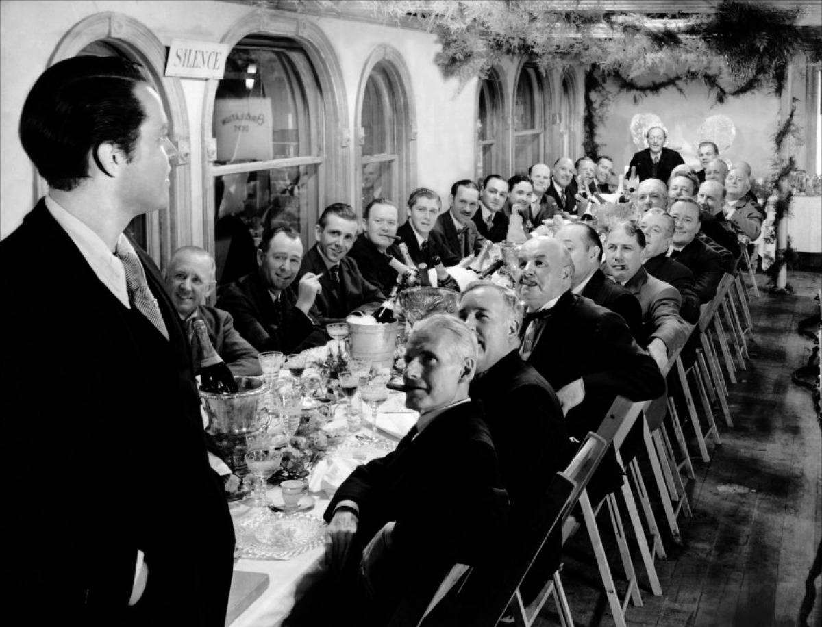 Citizen Kane Long Table Wallpaper