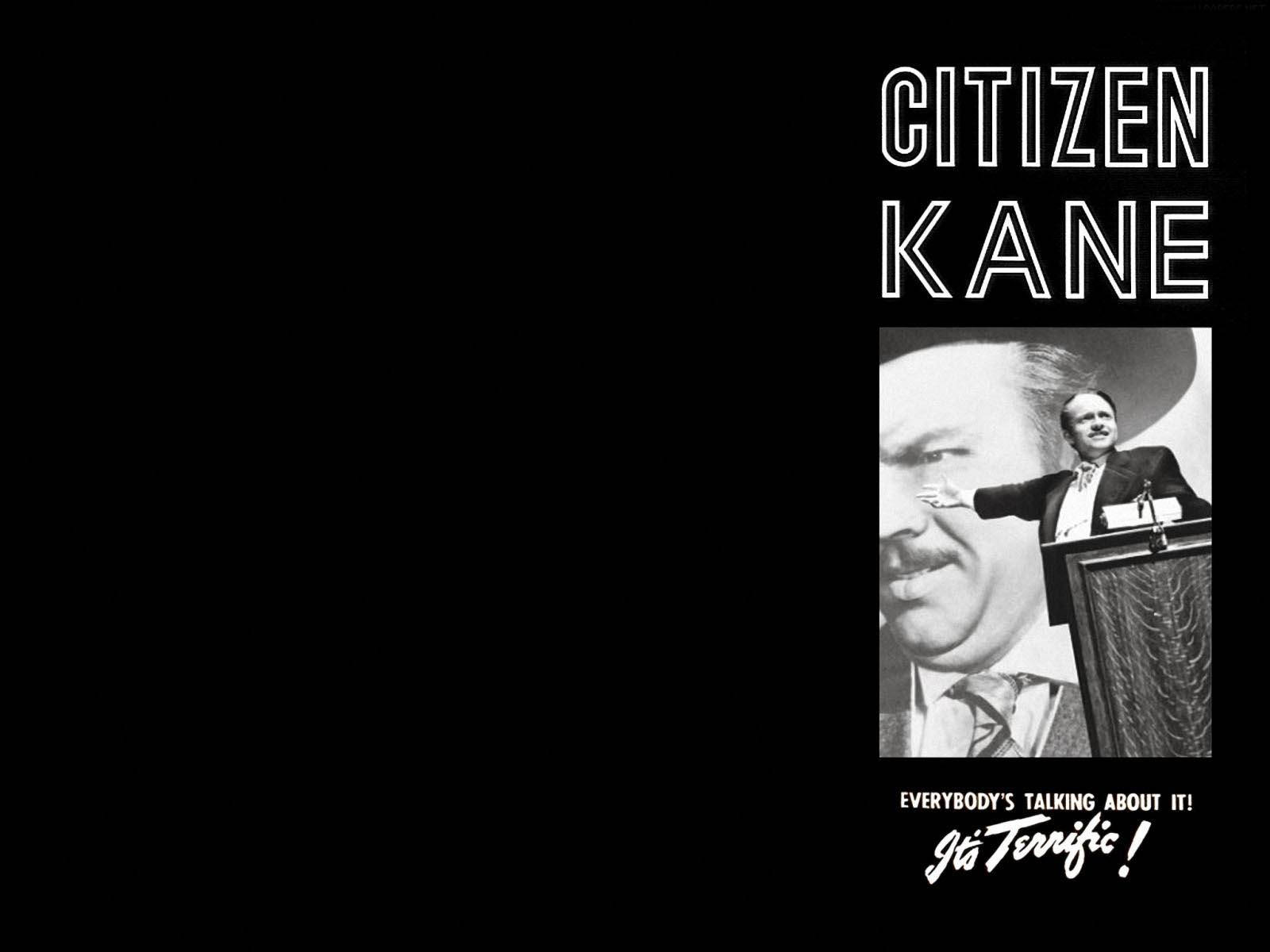 Citizen Kane Minimal Poster Wallpaper