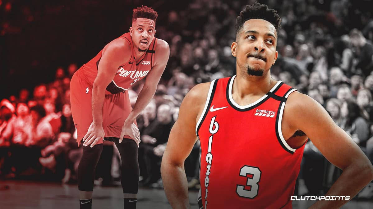 Cj Mccollum In Aesthetic Wallpaper