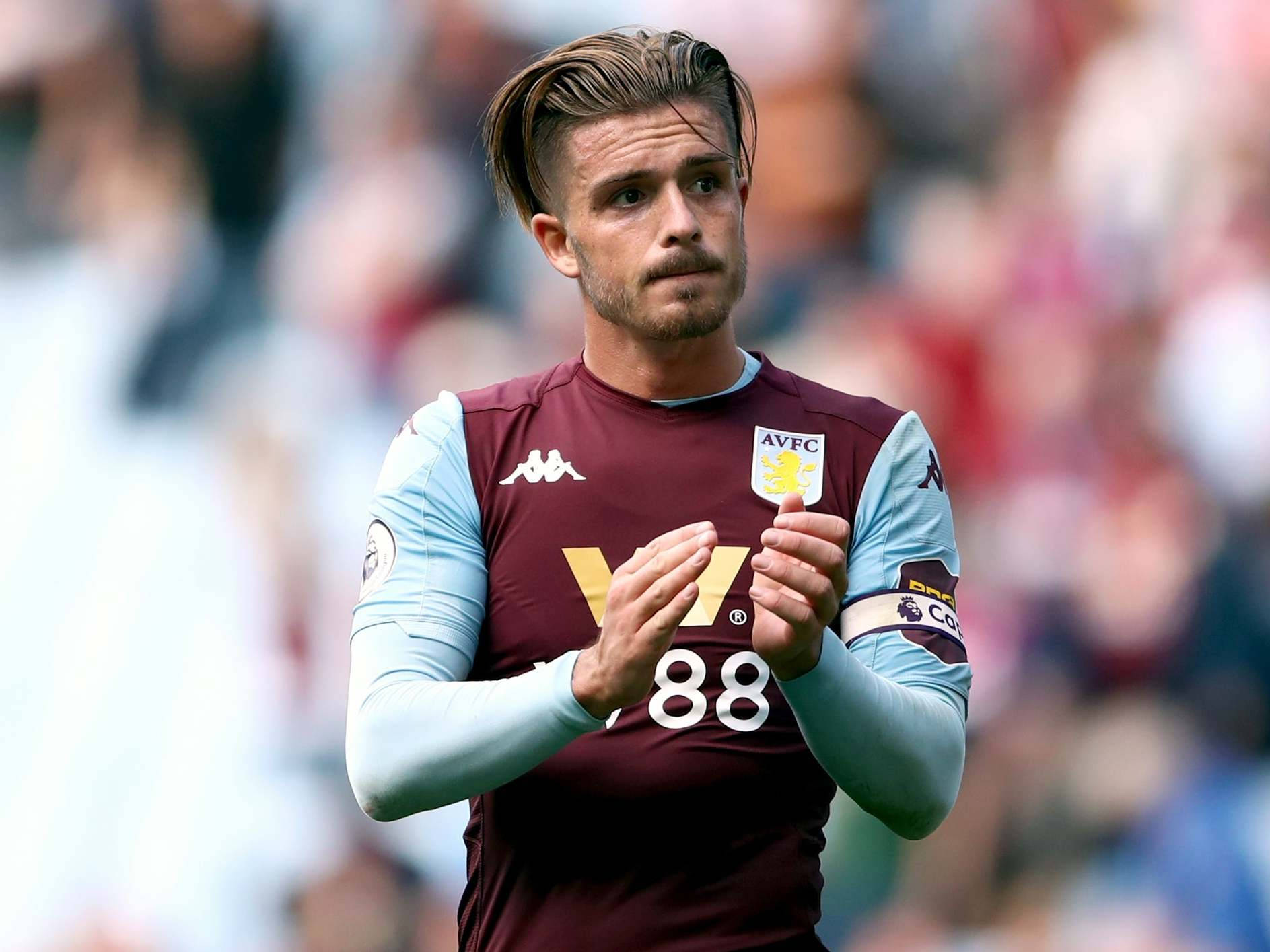 Clapping Jack Grealish Wallpaper