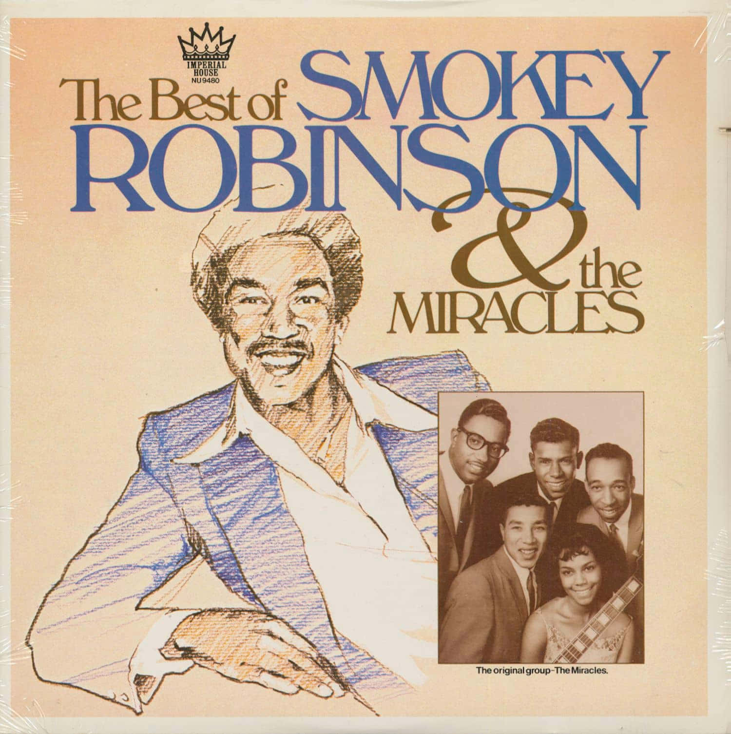 Classic Album Art Of Smokey Robinson And The Miracles Wallpaper