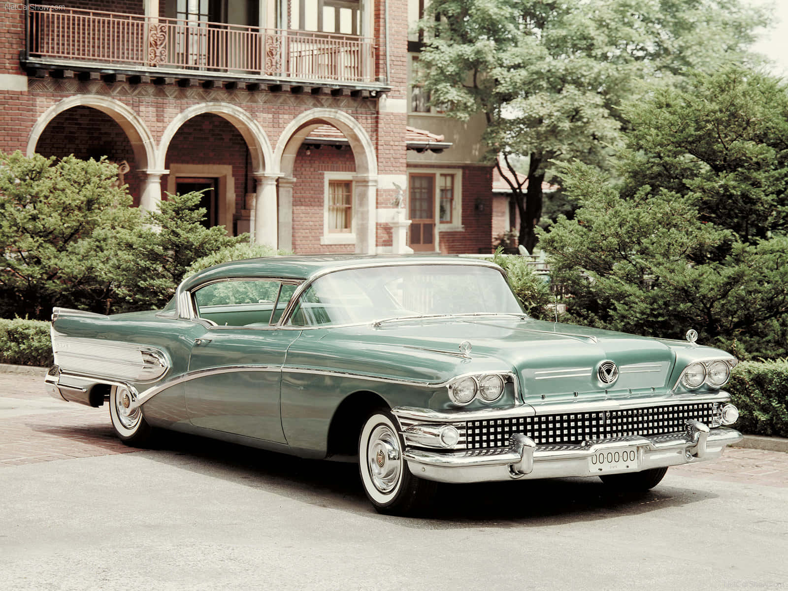 Classic Beauty: The Buick Limited Vintage Car Wallpaper