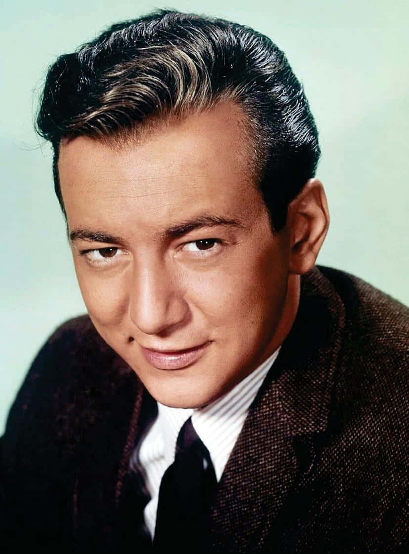 Classic Bobby Darin Portrait Wallpaper