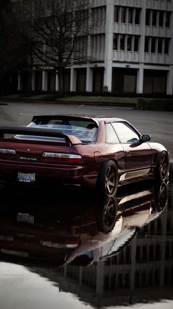 Classic Elegance - Nissan Silvia S13 Wallpaper