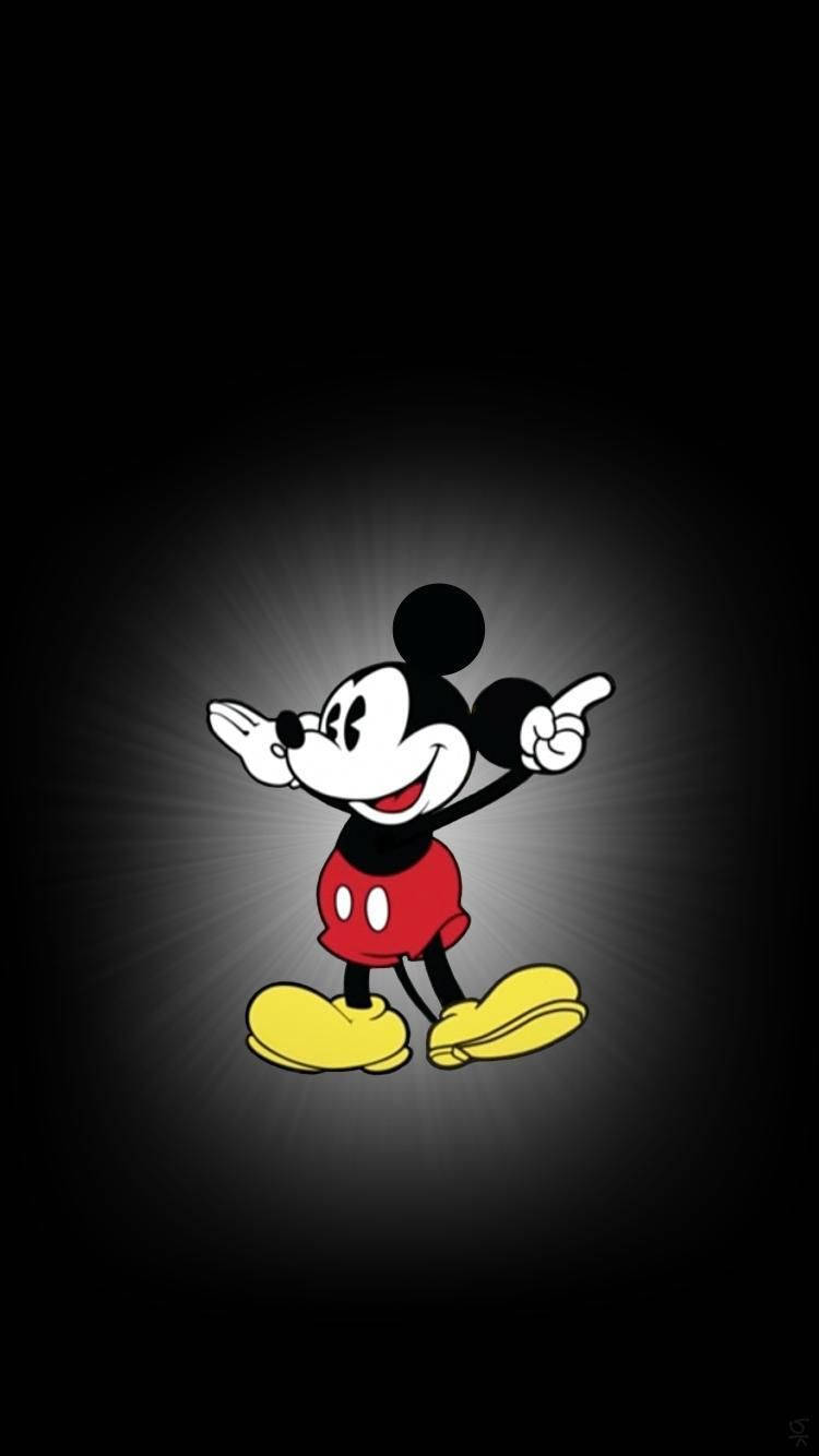 Classic Mickey Mouse Wallpaper