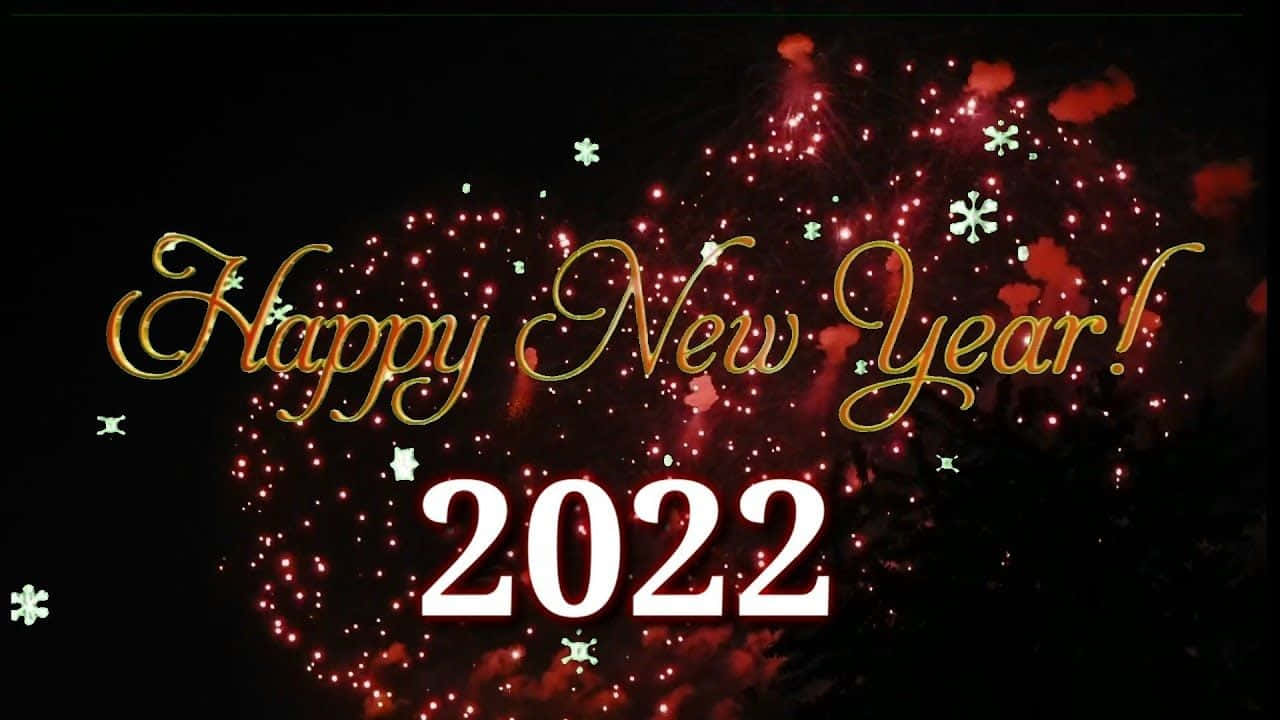 Classic New Year 2022 Wallpaper