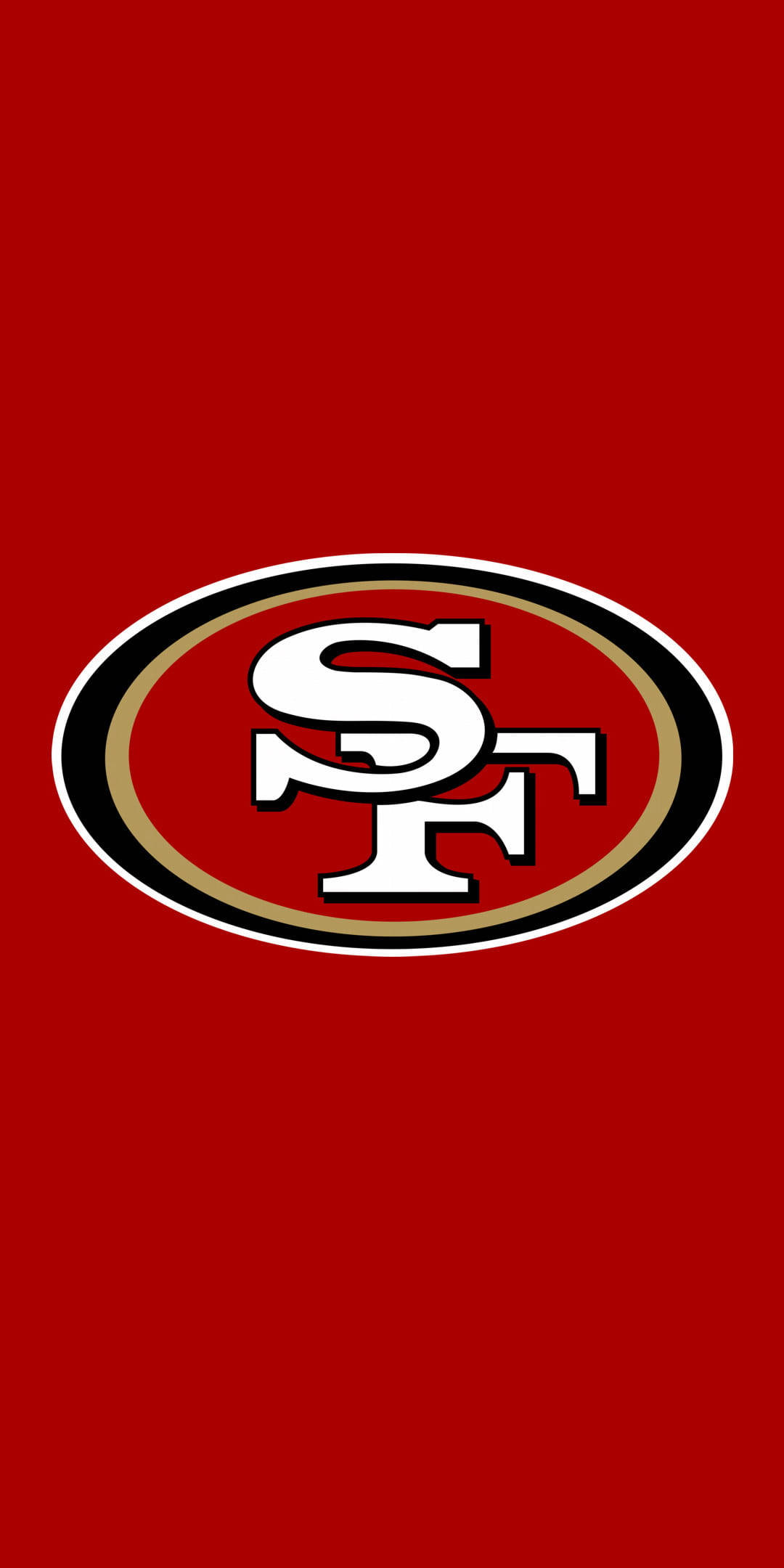 Classic Sf Logo 49ers Iphone Wallpaper