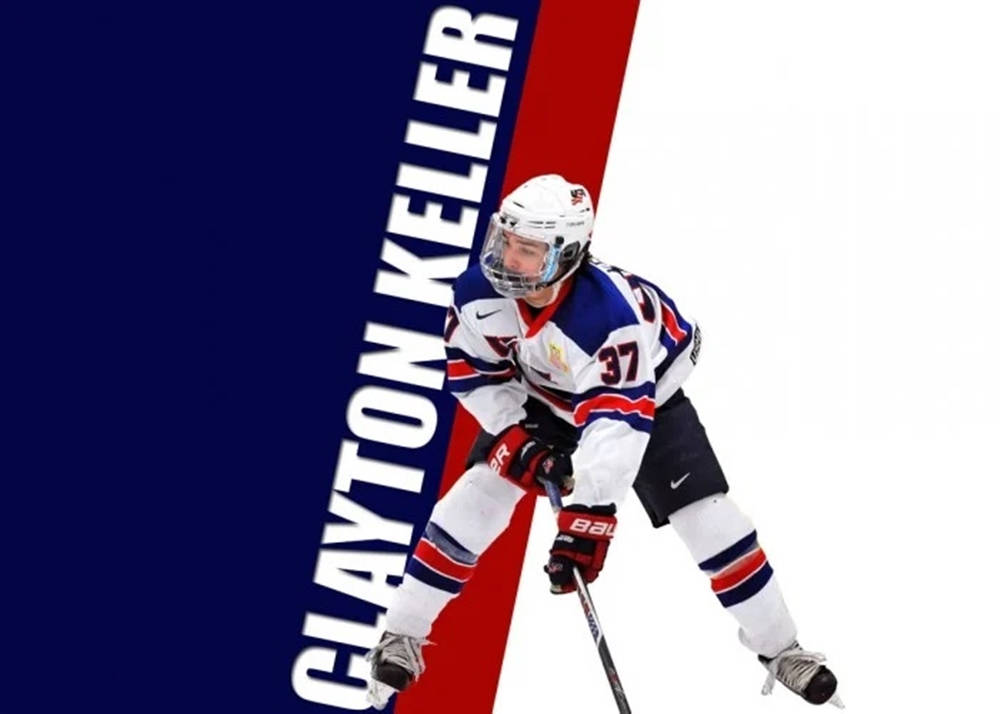 Clayton Keller Sports Athlete Team Usa Wallpaper