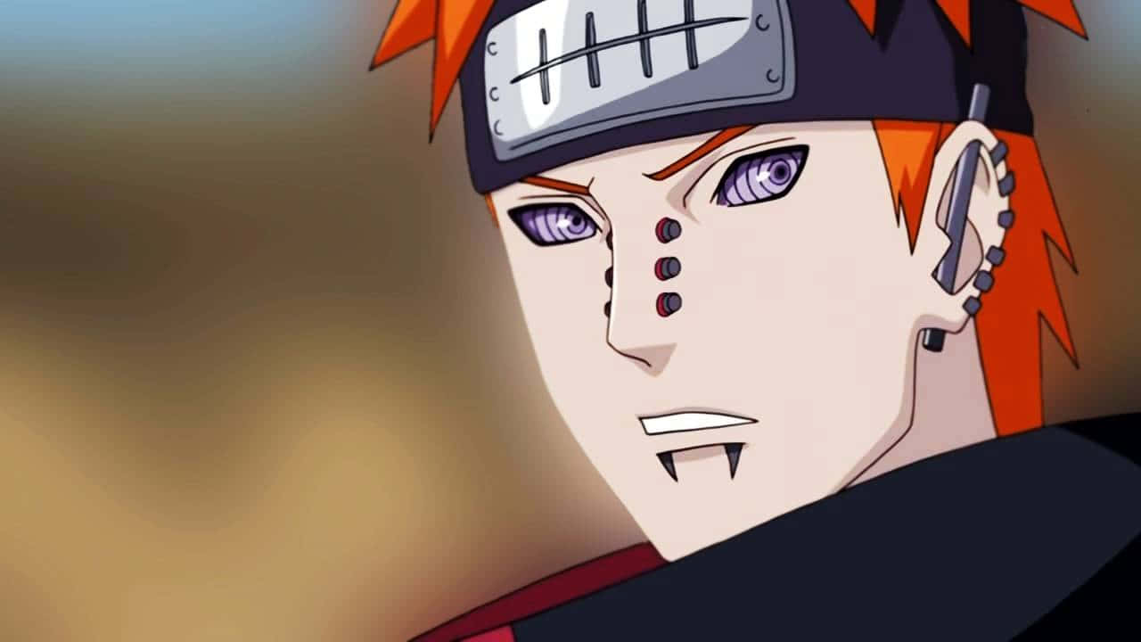 Climbing The Ranks Of Akatsuki - Pain Akastuki Wallpaper