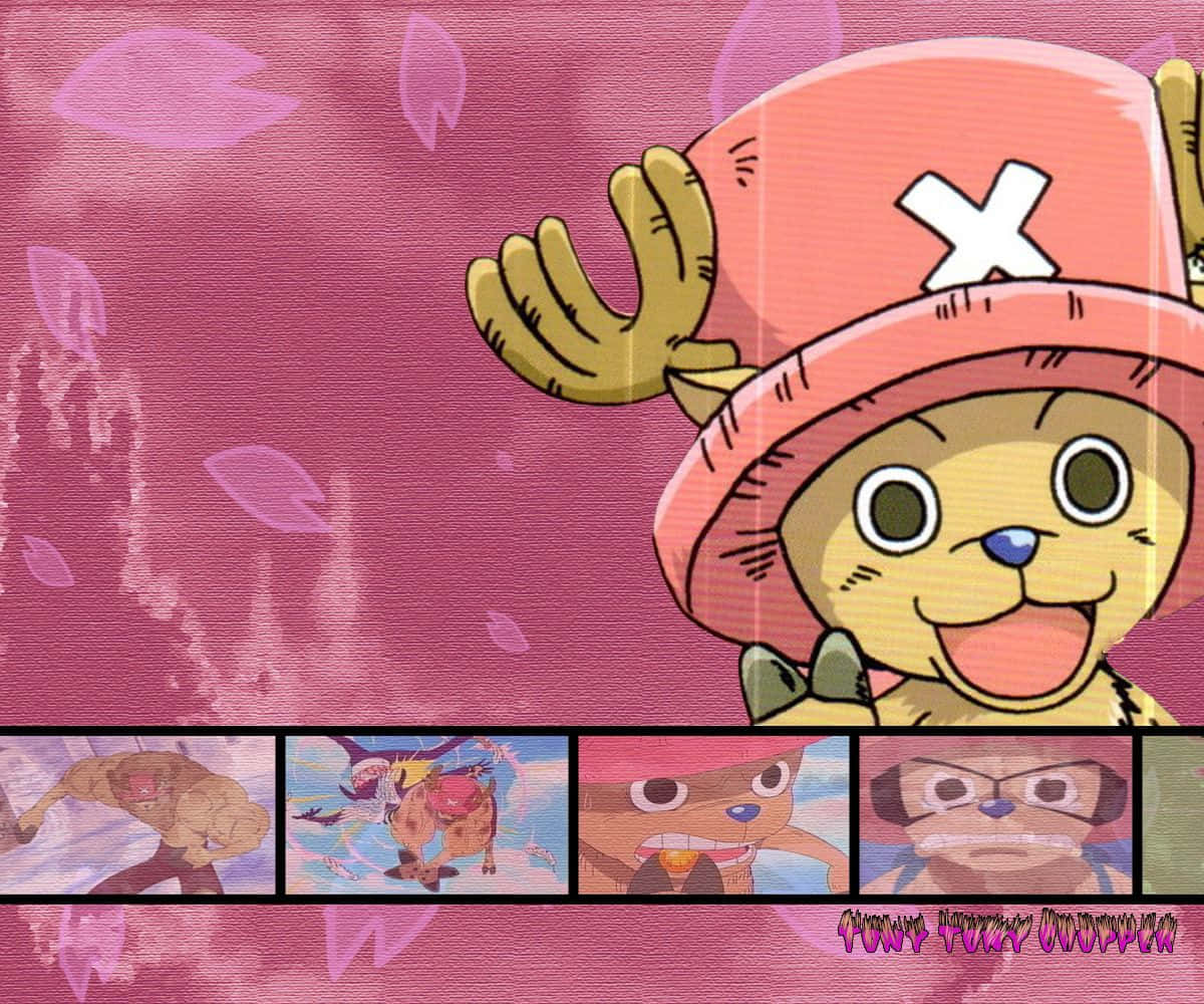 Clip Art One Piece Chopper Wallpaper