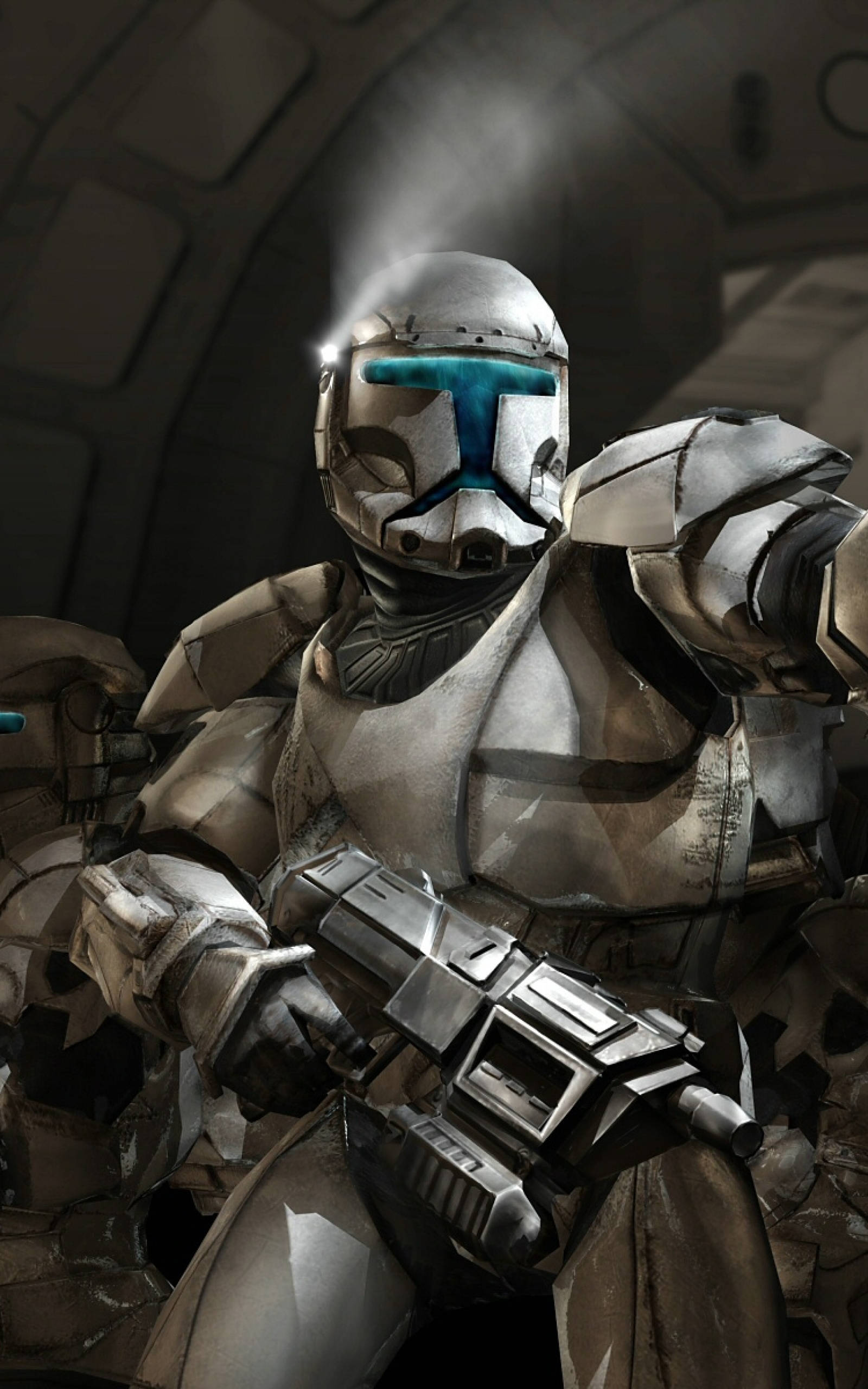 Clone Commando Star Wars Tablet Wallpaper