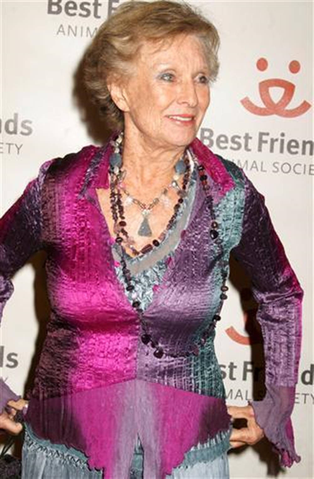 Cloris Leachman Best Friends Animal Society Wallpaper