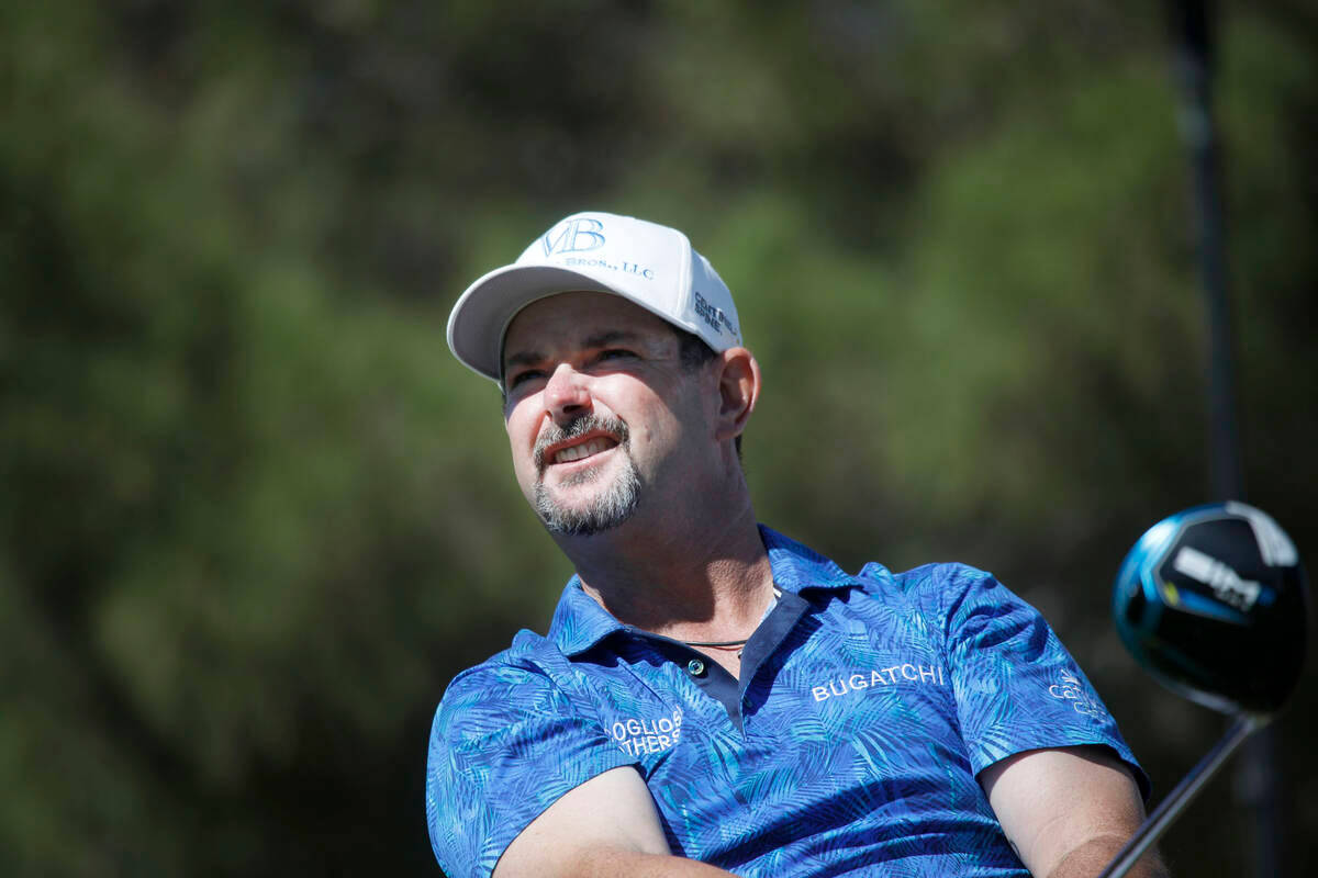 Close Up Of Professional Golfer Rory Sabbatini Wallpaper