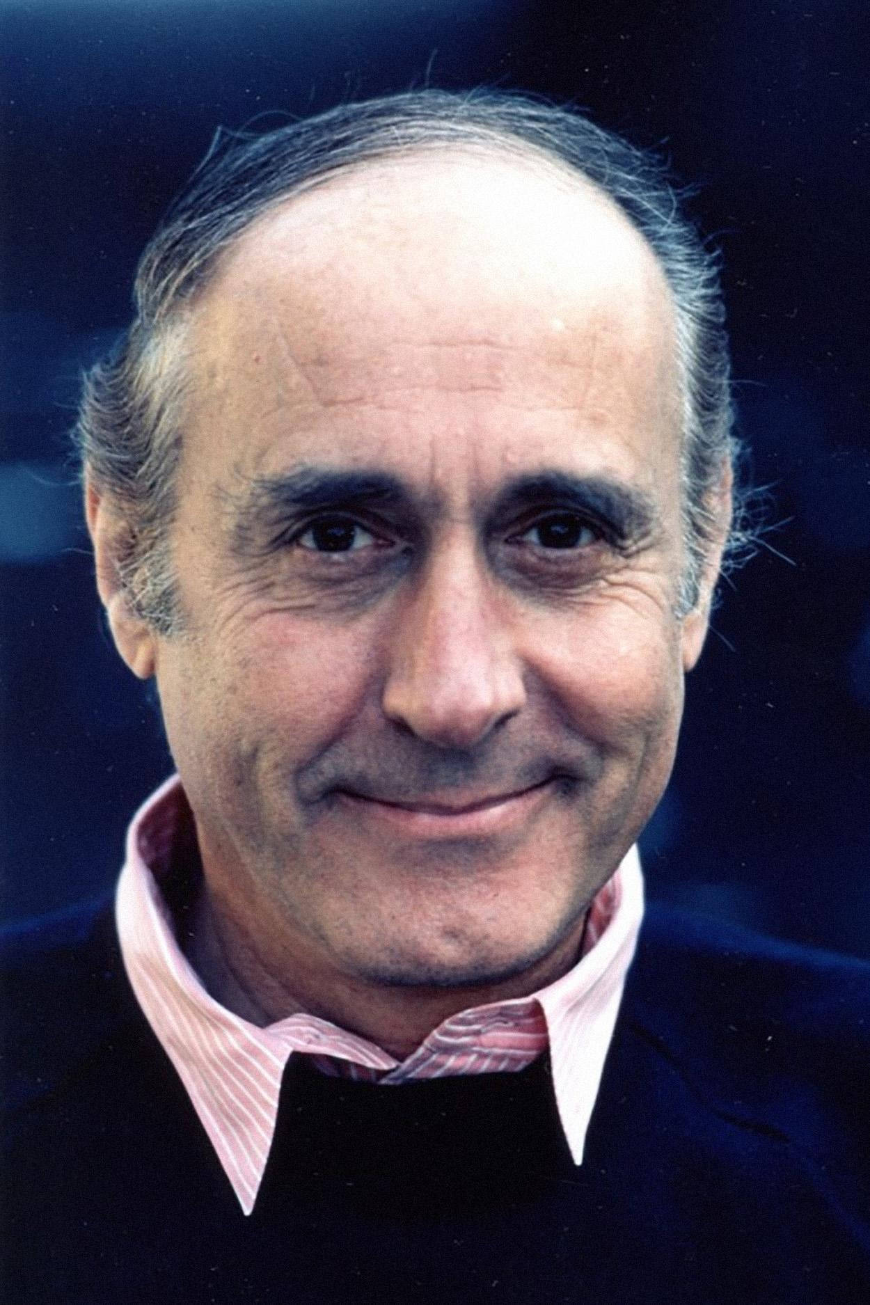 Close-up Portrait Of Famed American Composer Henry Mancini Wallpaper