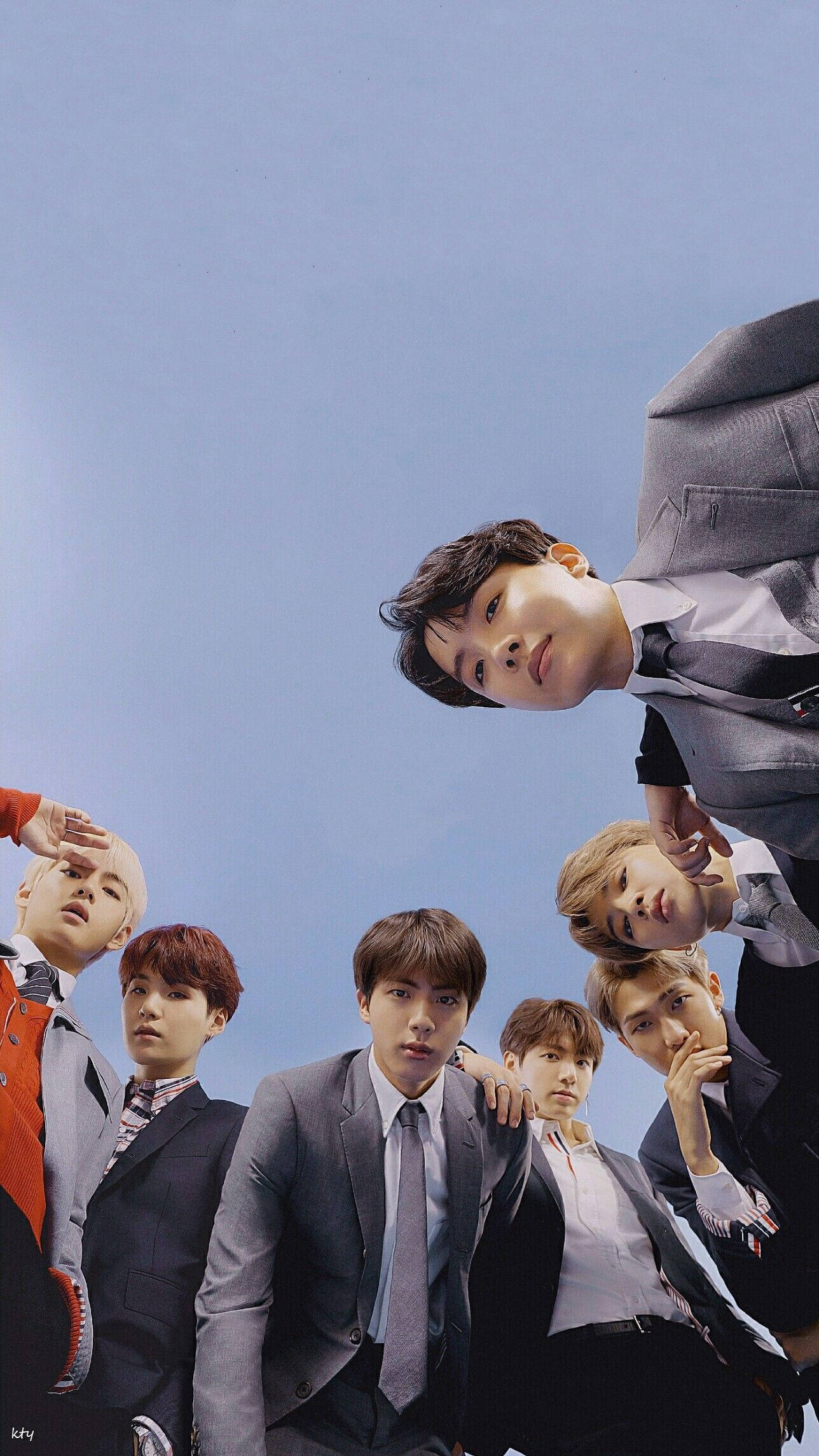 Close Up Shot For Bts Phone Wallpaper