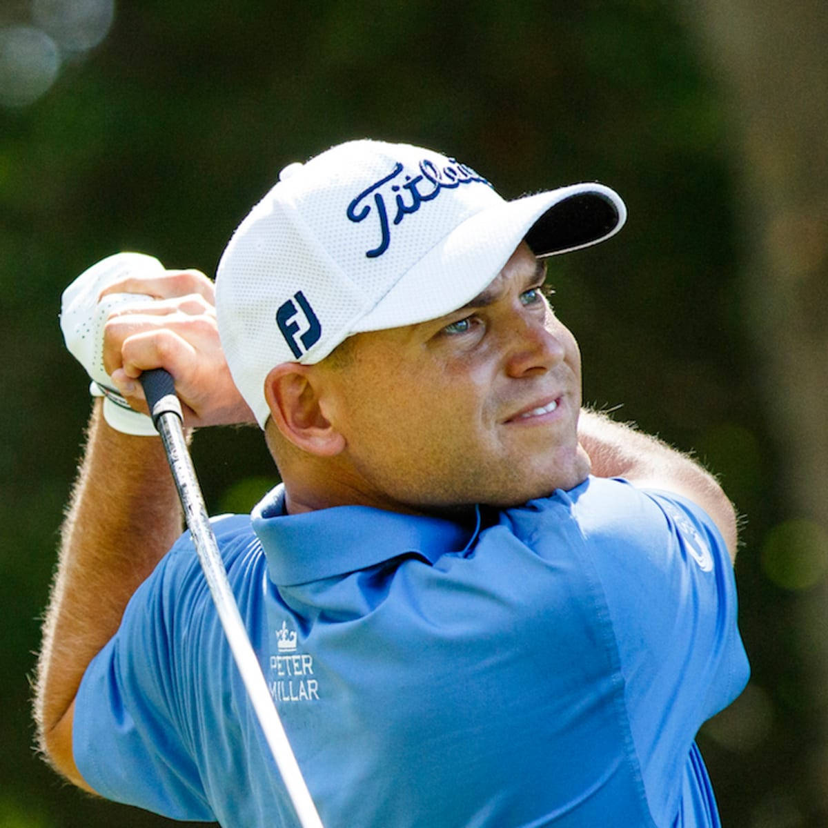 Close-up Shot Of Bill Haas Wallpaper